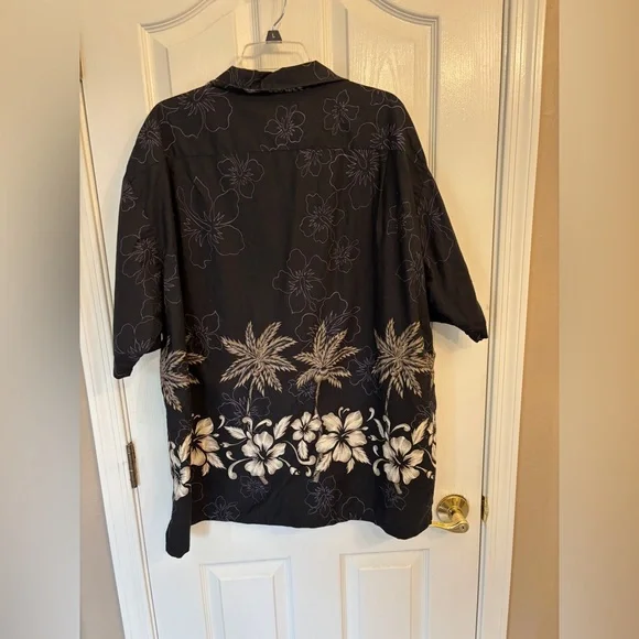 RJC Vintage Hawaiian Camp Button-up Shirt Men’s Size 3X Cotton - Picture 2 of 6